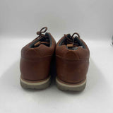 Hush Puppies Men's Shoe Size 10.5 Caramel Solid Loafers