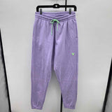 Bad Birdie Women's Size S Lavender Solid Sweatpants