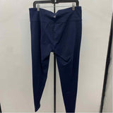 Athleta Women's Size 16 Navy Solid Leggings