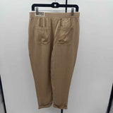 Chico's Women's Size 6 Tan Beaded Pants