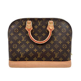 LOUIS VUITTON 2008 ALMA MM Handled LV MONOGRAM Satchel