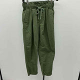 Loft Women's Size 0 Olive Solid Pants
