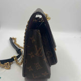 Louis Vuitton Women's Brown Luxe logo Purse
