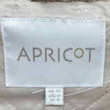 Apricot Women's Size M Tan Textured Jacket