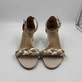 Naturalizer Women's Shoe Size 6.5 Tan Braided Sandals