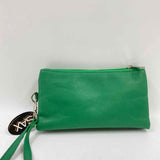 Sax Women's Green New with Tags Solid Wristlet