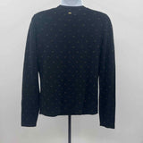 Escada Women's Size S Black dotted Dress Set