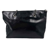 PATRICIA NASH Black Leather BELLE Tote w/Convertible Shoulder/Crossbody Strap