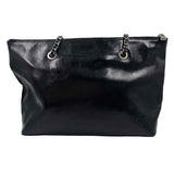 PATRICIA NASH Black Leather BELLE Tote w/Convertible Shoulder/Crossbody Strap