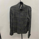 Lululemon Junior's Size M Charcoal Stripe Jacket