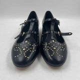 J Crew Women's Shoe Size 10 Black Studs Dress Shoes