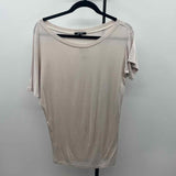 RolyPoly Women's Size S Beige Solid T-Shirt