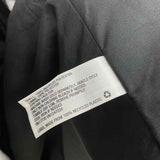 Sergio Hudson for TARGET Women's Size xxs Black Houndstooth Coat