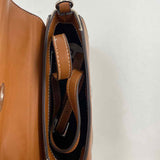 Zara Women's Beige textured Purse