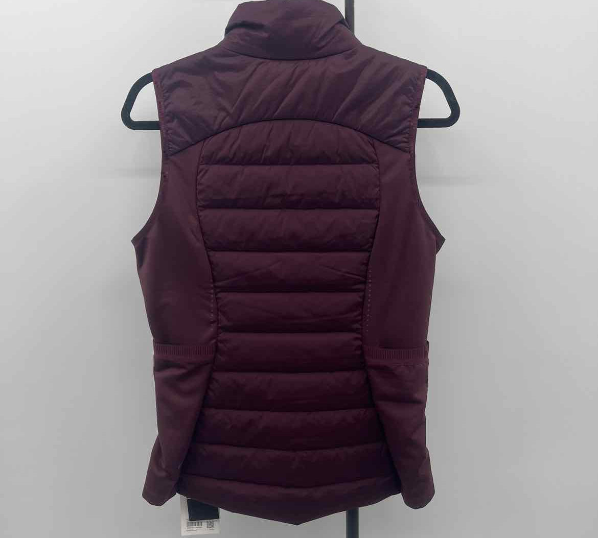 Lululemon Junior's Size M Wine Solid Vest