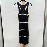 Sundry Women's Size 6 Black Tie Dye Dress