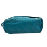 THIRTY ONE Teal Faux Leather JEWELL Shoulder Bag Purse