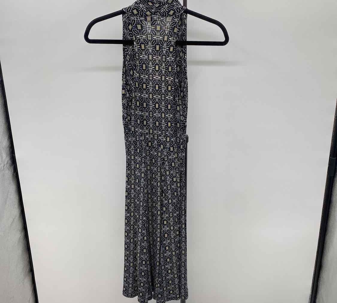 Karen Kane Women's Size 0 Black Abstract Dress
