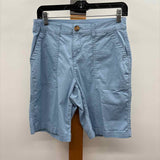 Style & Co. Women's Size 4 Blue Solid Shorts