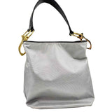 JEAN-PIERRE KLIFA Gray Textured Shoulder Bag Purse