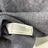 Eileen Fisher Women's Size M Charcoal Solid Jacket