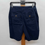 Style & Co. Women's Size 4 Navy Solid Shorts