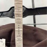 Lululemon Junior's Size 10 Brown Stripe Pants