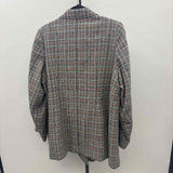 Maeve Women's Size 16W Black Plaid Jacket