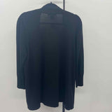 Grace Women's Size XL Black Solid Cardigan