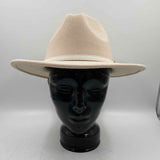 Unbranded Women's Ivory Solid Dress Hat