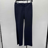 Ann Taylor Women's Size 0P Navy Solid Pants