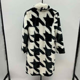 Sergio Hudson for TARGET Women's Size xxs Black Houndstooth Coat