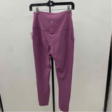 Lululemon Junior's Size 8 Lavender Solid Leggings