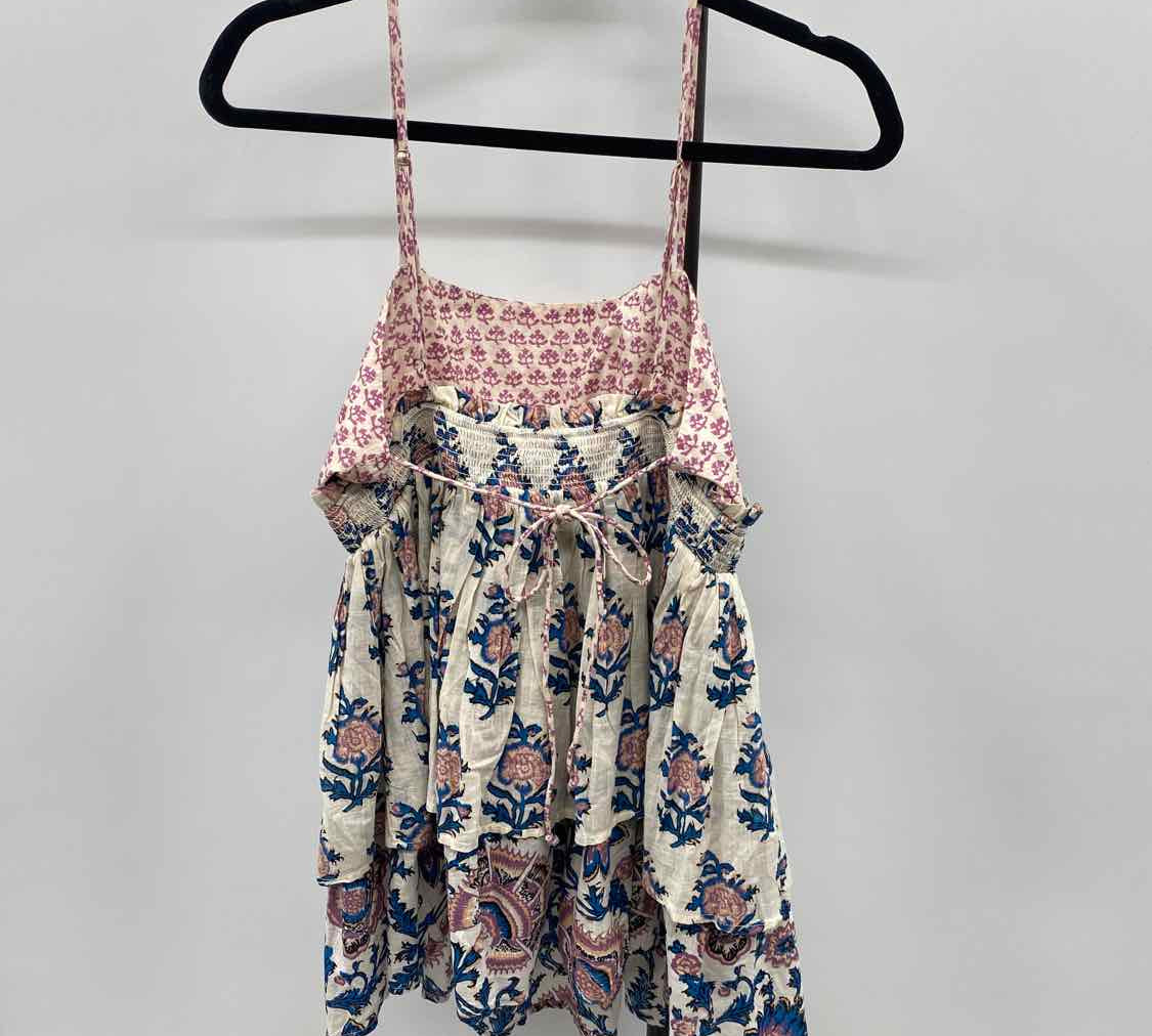 Celadine Women's Size 10 Ivory Floral Dress