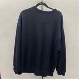 Aerie Junior's Size L Black Textured Sweatshirt
