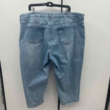 Universal standard Women's Size 22 Blue Solid Jeans