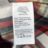 J Crew Men's Size M Navy Plaid Long Sleeve Shirt