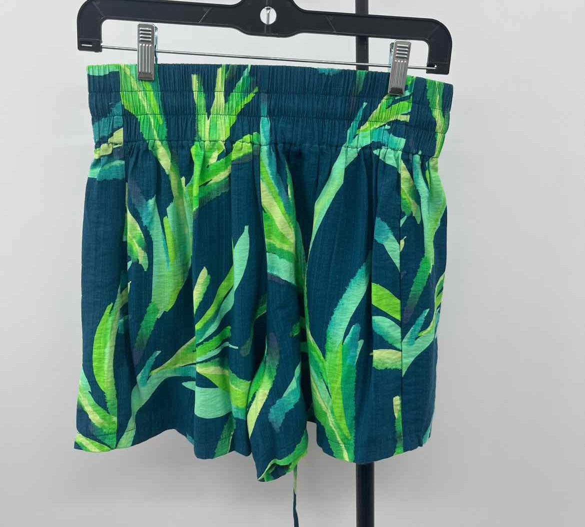Pinch Women's Size 14 Blue Floral Shorts
