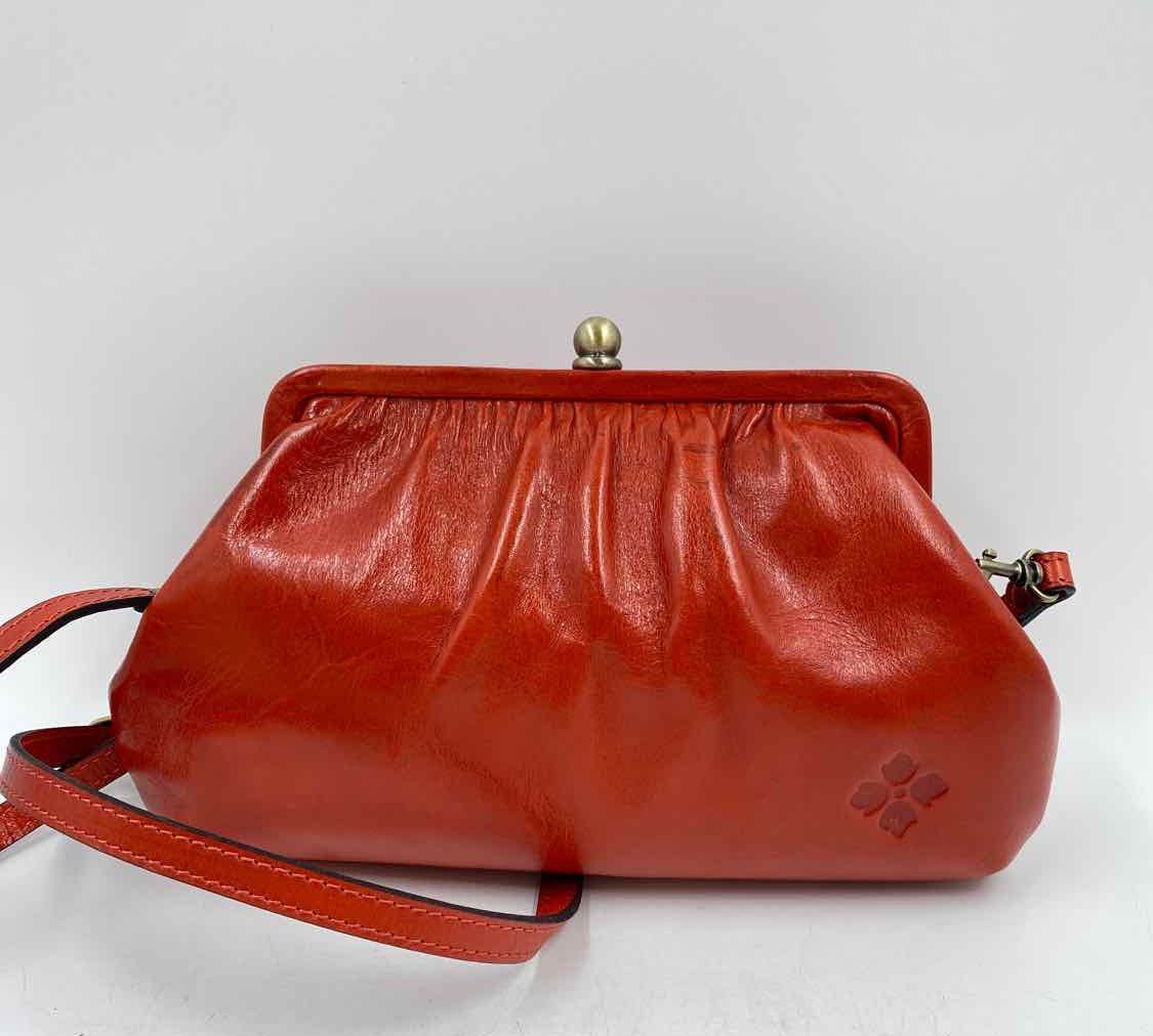 Patricia Nash Women's Burnt orange Luxe embossed Purse
