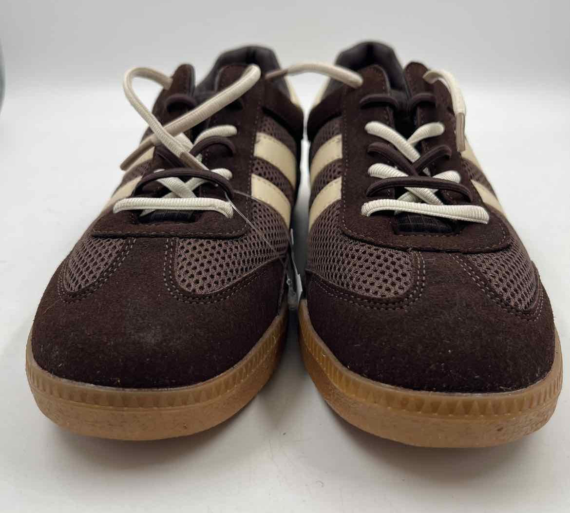 Niaemu Women's Shoe Size 8.5 Brown Textured Sneakers
