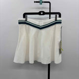 Kyodan Women's Size 14 White Solid Skirt
