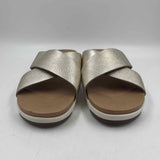Ugg Women's Shoe Size 12 Gold pebble Sandals