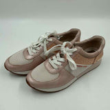 Michael Kors Women's Shoe Size 8 Rose Gold glitter Sneakers