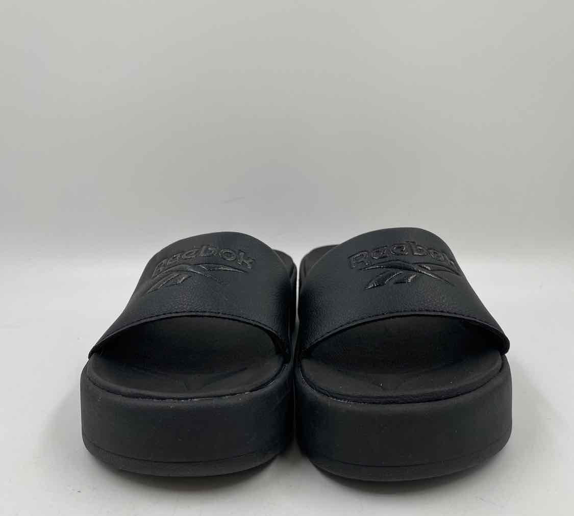 Reebok Women's Shoe Size 6 Black Solid Sandals