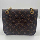 Louis Vuitton Women's Brown Luxe logo Purse