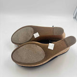 Tommy Hilfiger Women's Shoe Size 8.5 Navy Solid Wedges