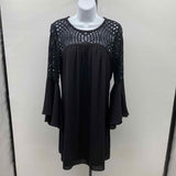 Lilly Pulitzer Women's Size 4 Black Solid Dress