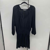 Unbranded Women's Size L Black Textured Coverup