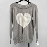 Unbranded Women's Size L Gray Holiday Sweater