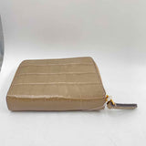 Tory Burch Women's Taupe Luxe embossed Wallet